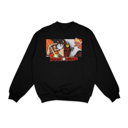 DanDaDan X GTSVG Turbo Okarun Heavyweight Crewneck